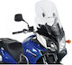 Kappa Moto Motorcycle Windshield & Windscreen Transparent Visor for Suzuki DL 650 V-STROM KAPPAAF260K