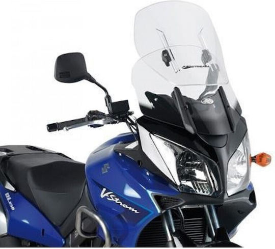 Kappa Moto Motorcycle Windshield & Windscreen Transparent Visor for Suzuki DL 650 V-STROM KAPPAAF260K