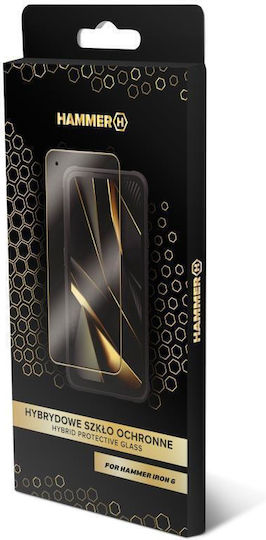 Hybrid Tempered Glass 0.3mm Hammer Iron 6 1 Piece N69722