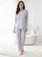 Winter Women's Pyjama Set Pink