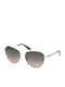 Guess Ochelari De Soare Pentru Femei Cu Ramă Metalică Neagră Și Lentile Gri Degrade GU00148 97P