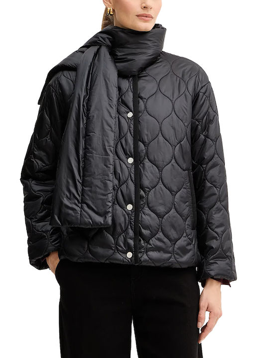 Imbottito Women's Lifestyle Jacket for Winter White