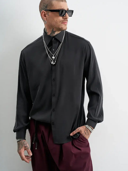 Stefan Fashion Μακρυμάνικo Πουκάμισο σε Κανονικ...
