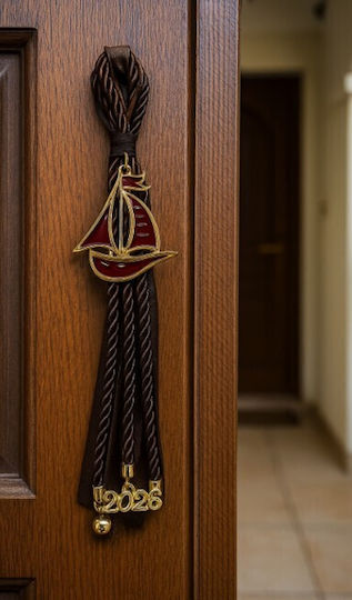 Galifas Hanging Lucky Charm Boat Brown 2026 1pcs