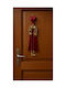 Galifas Hanging Lucky Charm Horseshoe Red 2026 1pcs