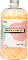 Vanille-Orange Badezusätze 500g