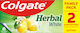 Colgate Herbal Zahnpasta für Aufhellung 2x75ml