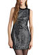 Rochie Mini de Seară Neagră