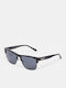 Guess Men's Sunglasses With Black Frame And Grey Gradient Lens GF00023 01A