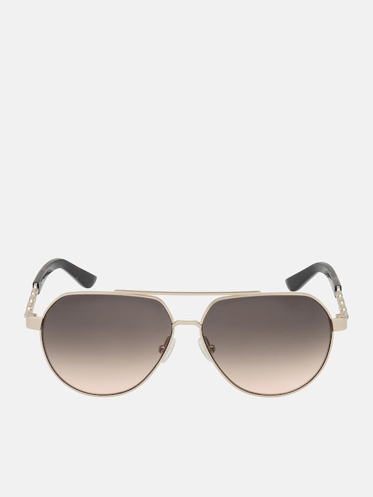 Guess Sonnenbrillen Χρυσά mit Metall Gestell