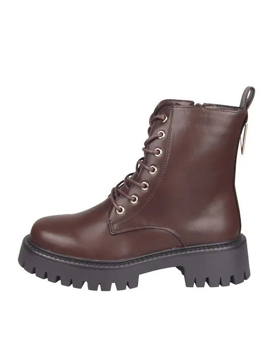 Envie Shoes Women's Ankle Boots Brown