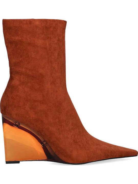 Jeffrey Campbell Boots Orange