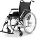 Wheel Инвалидна количка Сгъваемо Тип светлина WheelVario-588-612 Сребрист