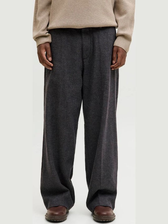 Jack & Jones Мъжко Панталон Чино Сив
