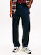 Trousers Chino Elastic in Slim Fit Dark Night Navy