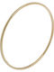 Lunaorocreations Women's Yellow Gold 14K Handcuff Bracelet Small