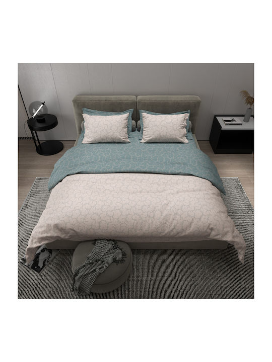 Charalambidis Textiles Duvet Cover Double 200x240 Embroidery Rua