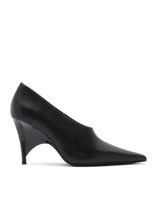 Jeffrey Campbell Μυτερές Γόβες Μαύρες