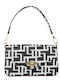 Women's Black Flap Bag