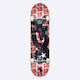DGK Scribble Complete Shortboard Red