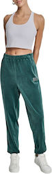 DKNY Velvet Sweatpants Green