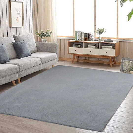 SpitiBazaar Shaggy Furry Gray SpitiBazaar Shaggy Furry Gray
