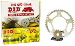 DID Chain & Sprocket Kit for Honda Integra 700 DID Chain & Sprocket Kit for Honda Integra 700