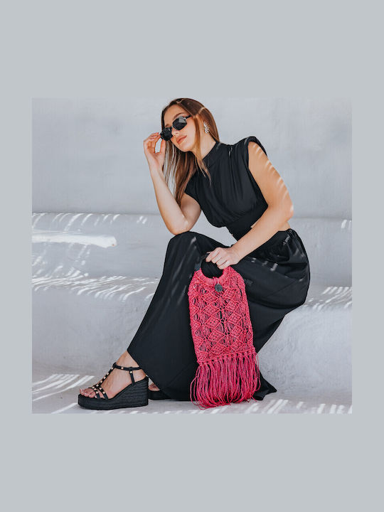 Women's Bag Handbag Fuchsia