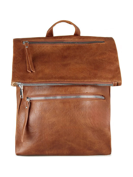 Women's Bag Backpack Brown