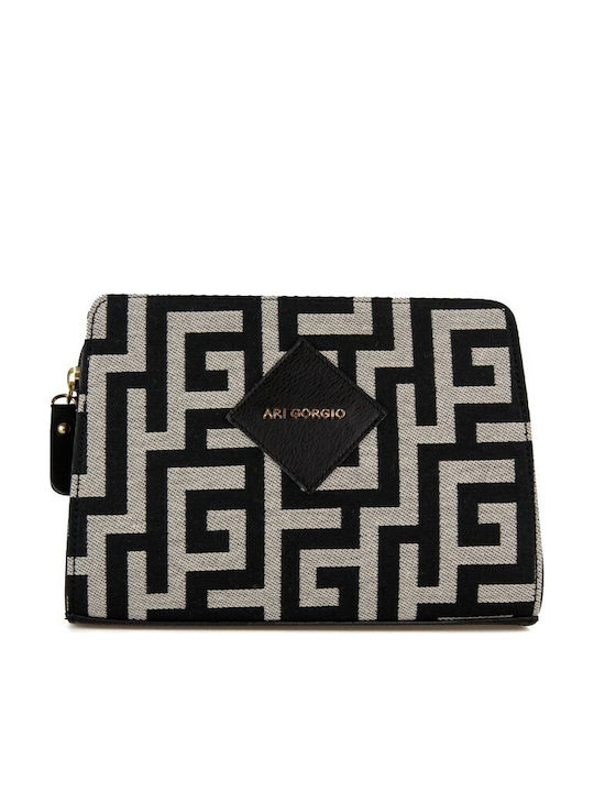 Damentasche Crossbody Graue mnbg-arg73891-gryblk