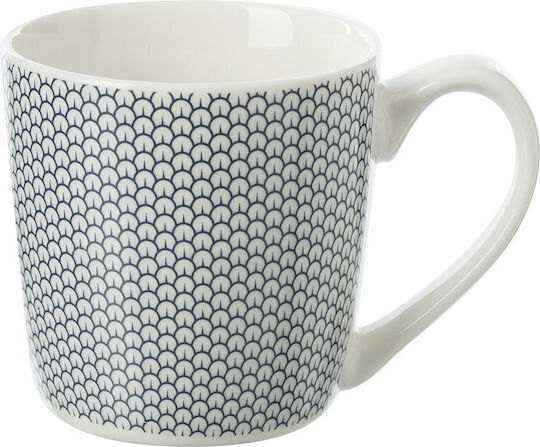 Becher Keramik Weiß 300ml