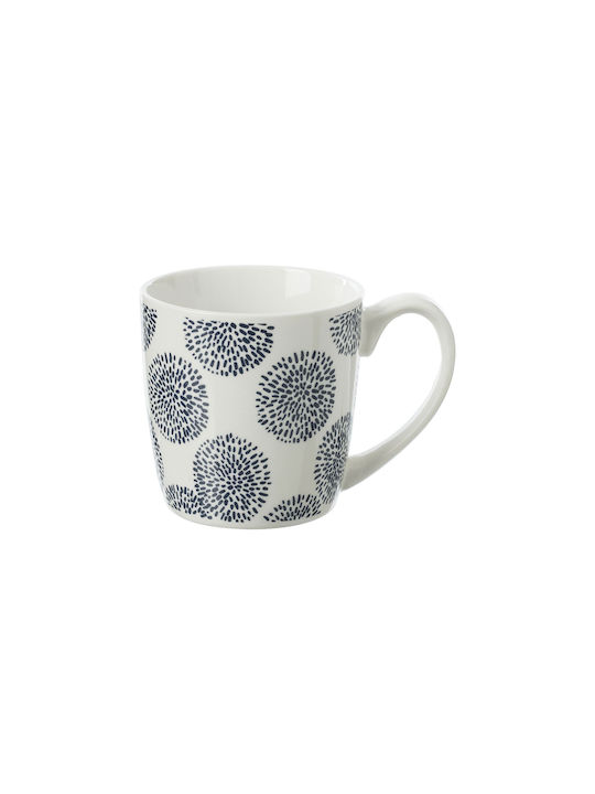Becher Keramik Weiß 300ml