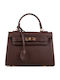 Women's Brown Satchel Bag