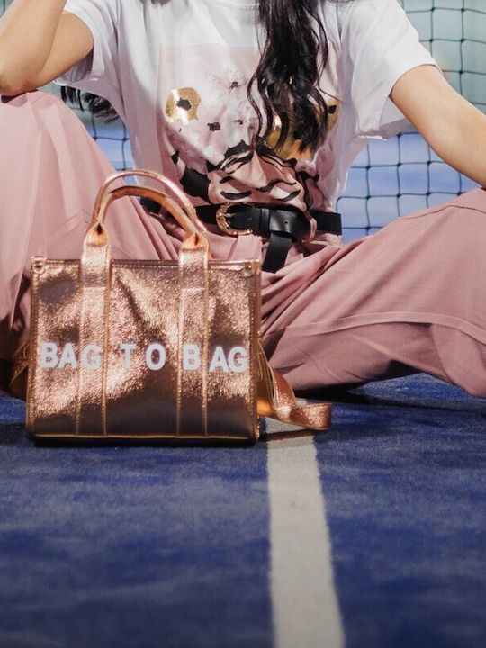 Women's Bag Handbag Bronze
