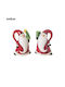 Excelsa Christmas Salt and Pepper Set Ceramic