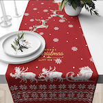 Mc Decor Weihnachtlich Tischtuch Läufer L140xB4...