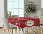 Mc Decor Weihnachtlich Tischtuch Quadrat L140xB...
