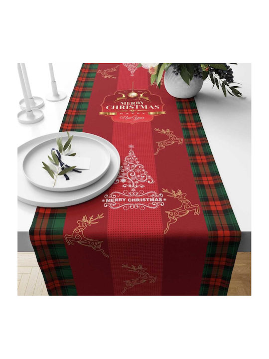 Mc Decor Christmas Tablecloth Runner L140xW40cm.