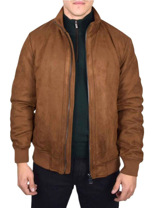 Brokers Jeans Jacke Bomber Camel