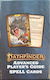 Pathfinder Spell Cards Advanced Player’s Guide