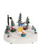 Lianos Christmas Decorative with Music and Movement 20.5x18.5x14cm.