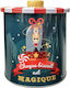 XMASfest Metal Christmas Box for Gift 18x18x15.5cm.