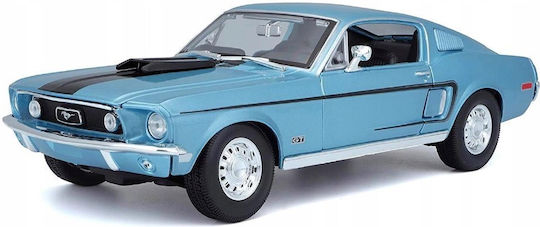 Ford Mustang GT Cobra Jet FB 1968 Scale 1/18 Diecast Model