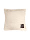 Greenwich Polo Club Sofa-Kissen 3968 aus Pelzige Ivory 40x40cm