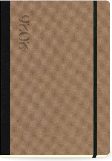 Diary Adventure Daily 16.6x23.4 Camel 20.03072 2026