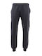 Cuffed Leg Jogginghose mit Gummizug Raff