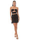Set with Skirt Black