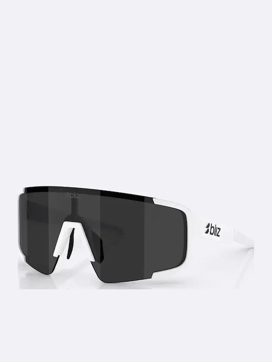 Bliz Unisex Γυαλιά Ηλίου με Λευκό Σκελετό