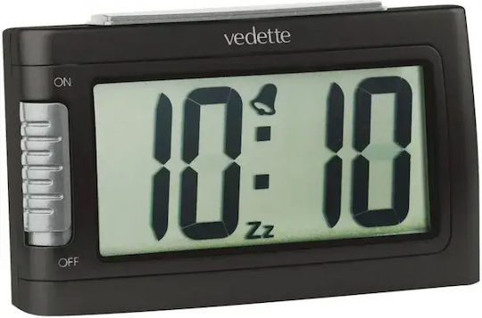 Vedette Ceas De Masă Digital Negru Vedette Ceas De Masă Digital Negru