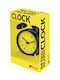 Fisura Silent Tabletop Clock with Indicators Metal CAA2420426